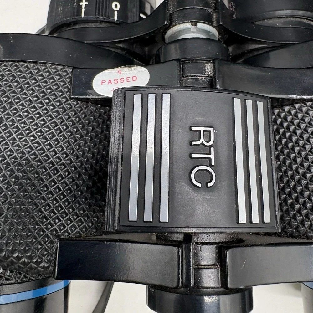 RTC JCPenney 7x35 Binoculars Fully Coated Optics Japan w/ Case Strap Tested